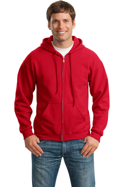 Gildan? - Heavy Blend? Full-Zip Hooded Sweatshirt. 1860