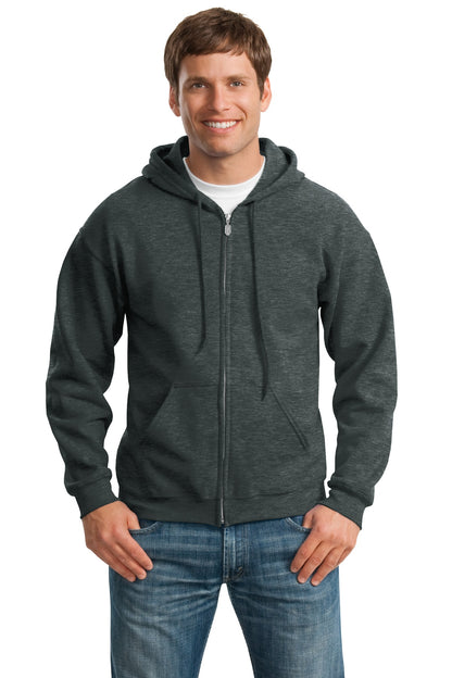 Gildan? - Heavy Blend? Full-Zip Hooded Sweatshirt. 1860