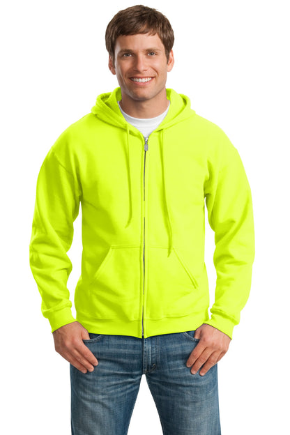 Gildan? - Heavy Blend? Full-Zip Hooded Sweatshirt. 1860