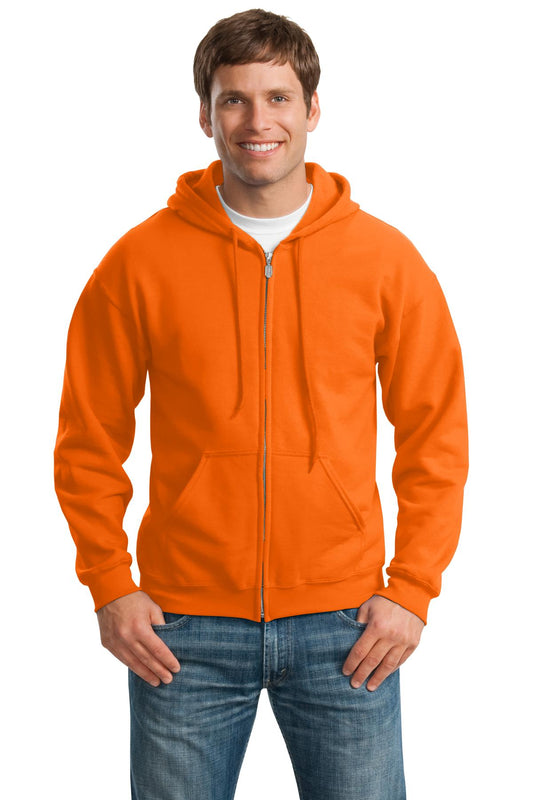 Gildan? - Heavy Blend? Full-Zip Hooded Sweatshirt. 1860