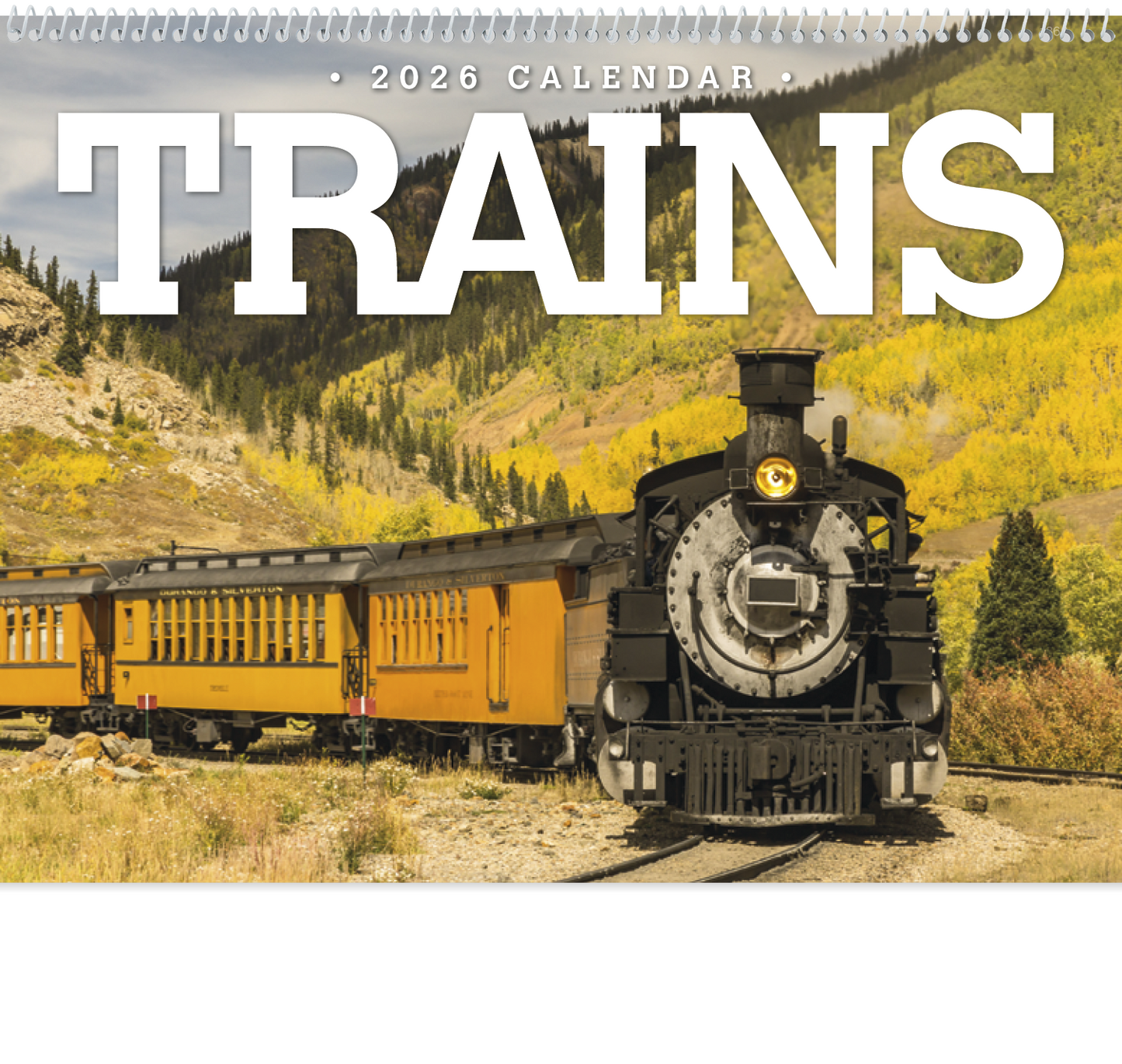 Triumph Calendars Trains Calendar-1860
