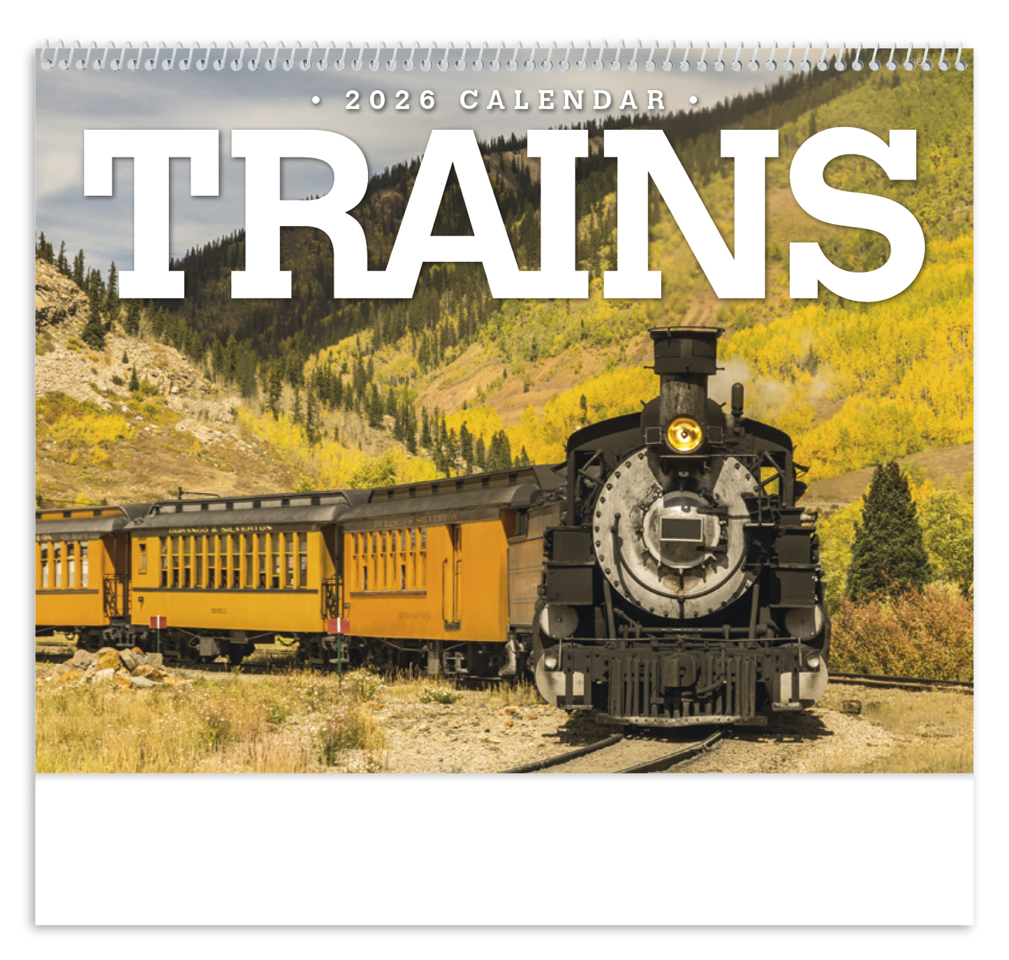 Triumph Calendars Trains Calendar-1860