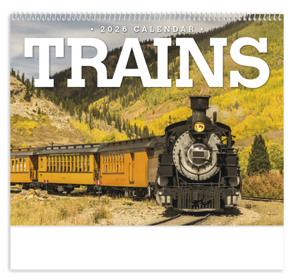 Triumph Calendars Trains Calendar-1860