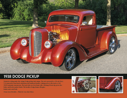 Triumph Calendars Street Rods Calendar-1861