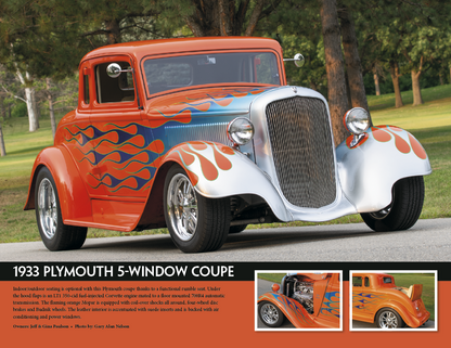 Triumph Calendars Street Rods Calendar-1861