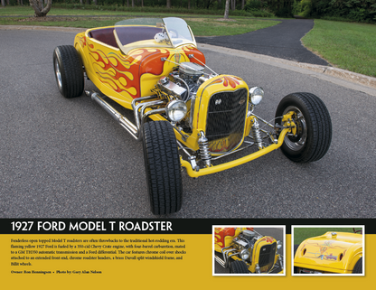Triumph Calendars Street Rods Calendar-1861
