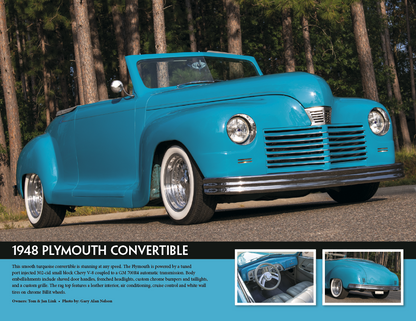 Triumph Calendars Street Rods Calendar-1861