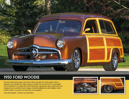 Triumph Calendars Street Rods Calendar-1861