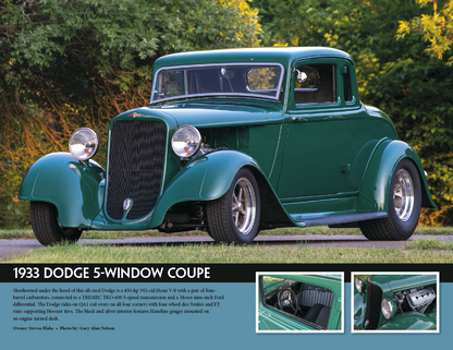 Triumph Calendars Street Rods Calendar-1861