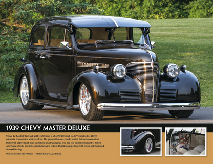 Triumph Calendars Street Rods Calendar-1861