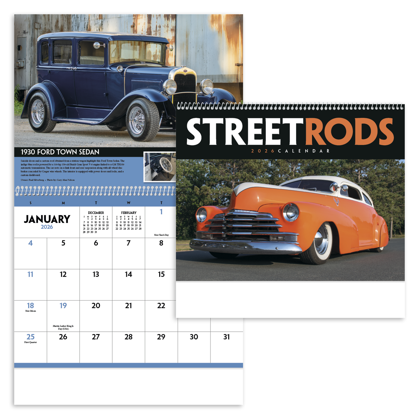 Triumph Calendars Street Rods Calendar-1861