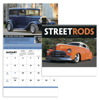 Triumph Calendars Street Rods Calendar-1861