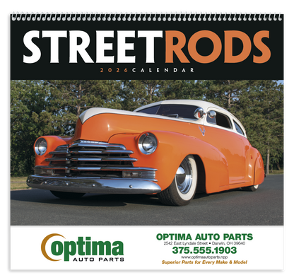 Triumph Calendars Street Rods Calendar-1861