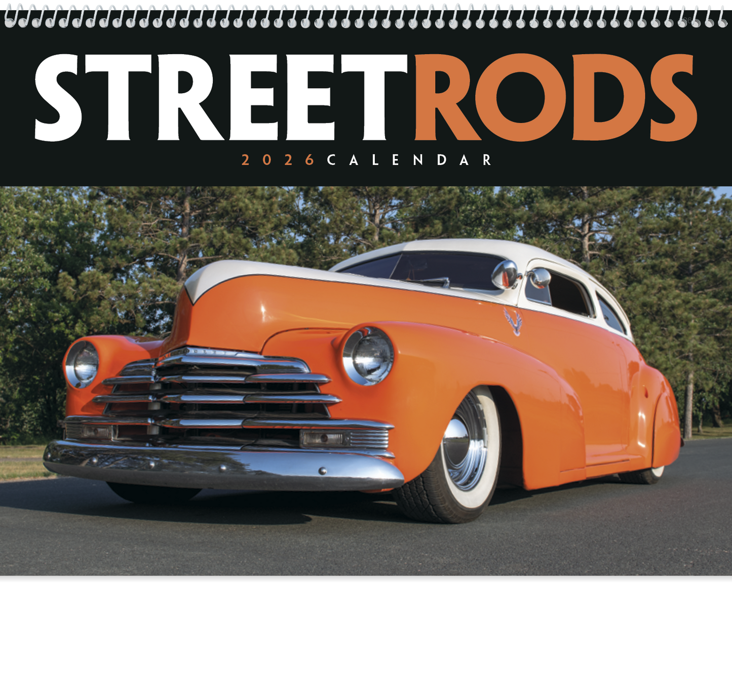 Triumph Calendars Street Rods Calendar-1861