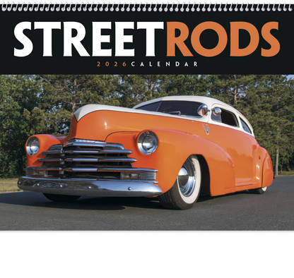 Triumph Calendars Street Rods Calendar-1861