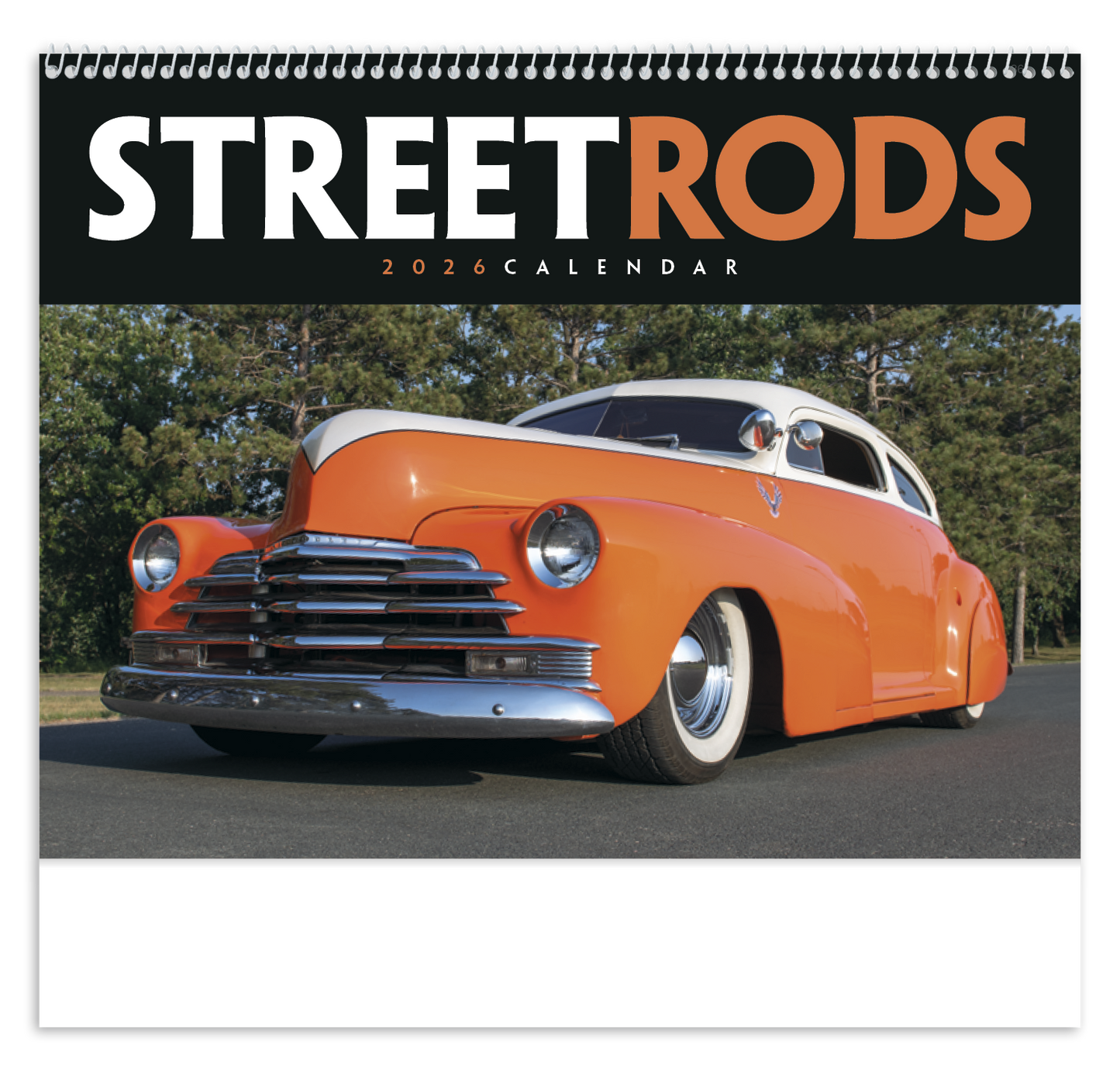 Triumph Calendars Street Rods Calendar-1861