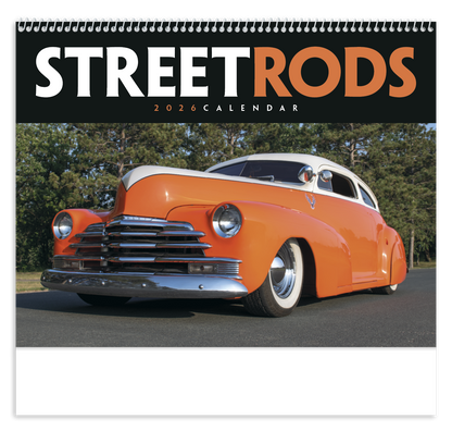 Triumph Calendars Street Rods Calendar-1861