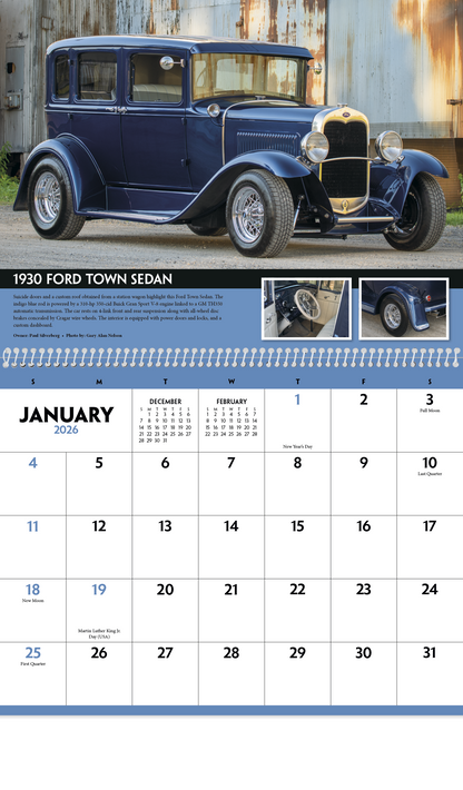Triumph Calendars Street Rods Calendar-1861