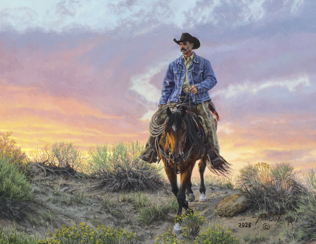 Triumph Calendars American West by Tim Cox Calendar-1900