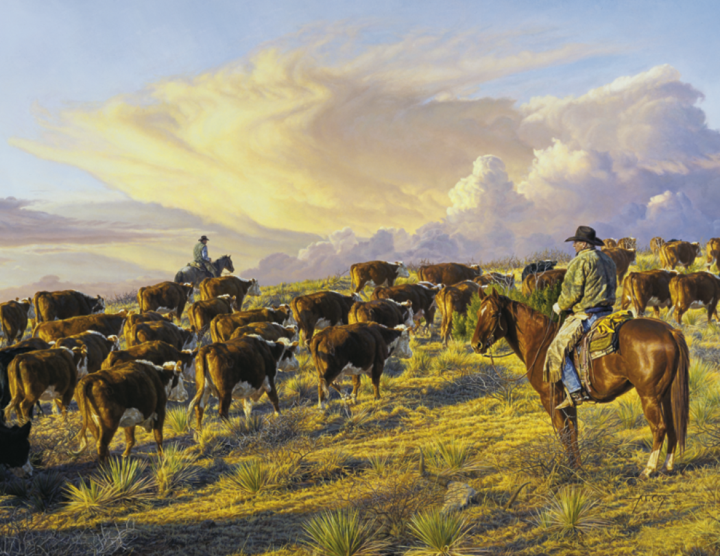 Triumph Calendars American West by Tim Cox Calendar-1900