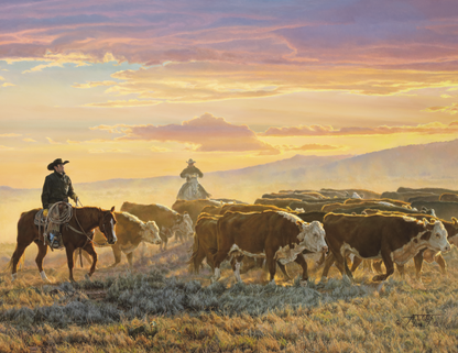 Triumph Calendars American West by Tim Cox Calendar-1900