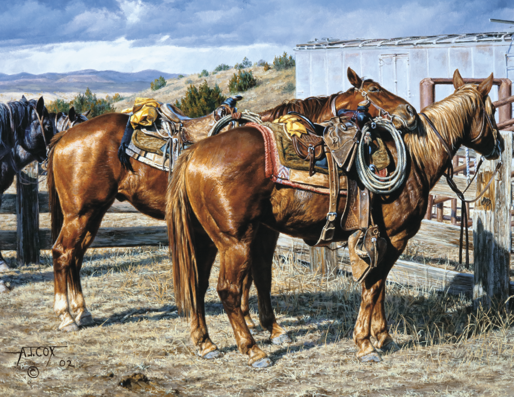 Triumph Calendars American West by Tim Cox Calendar-1900
