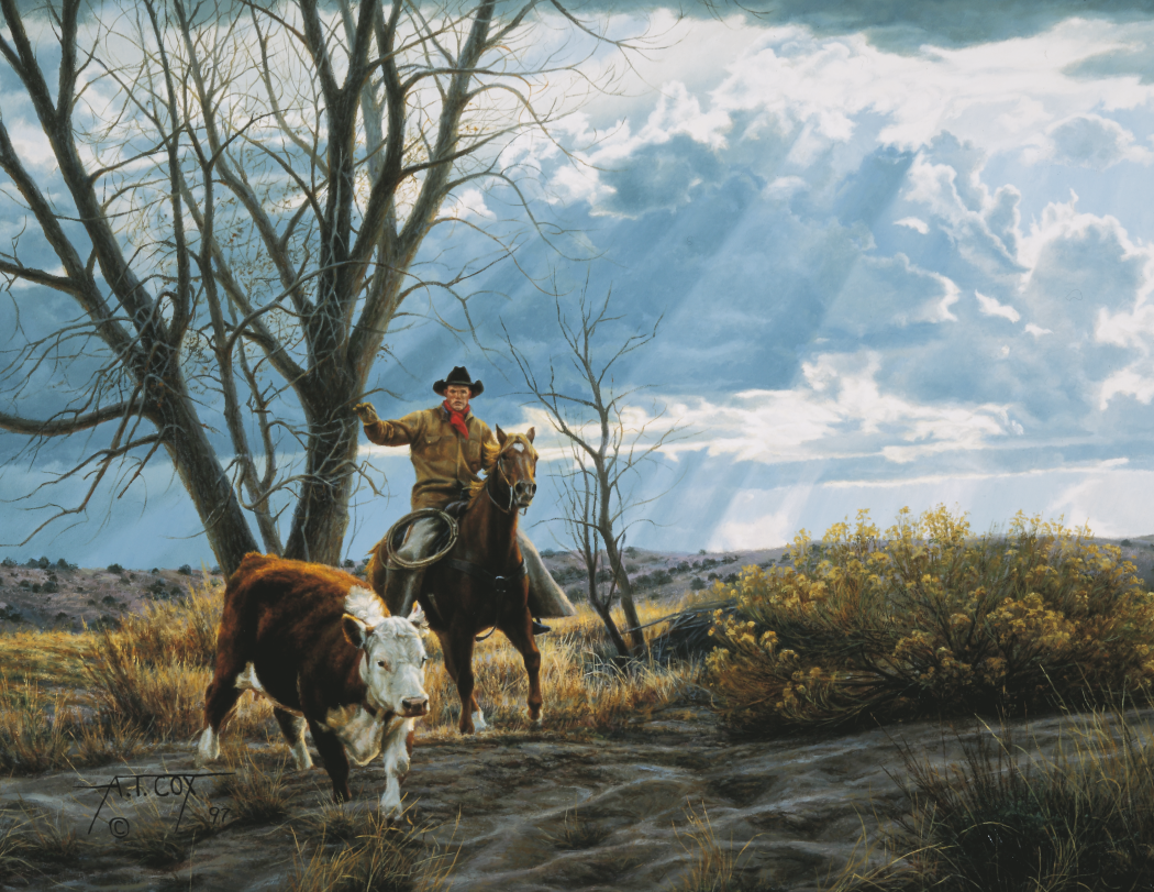 Triumph Calendars American West by Tim Cox Calendar-1900