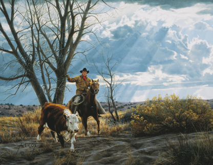 Triumph Calendars American West by Tim Cox Calendar-1900