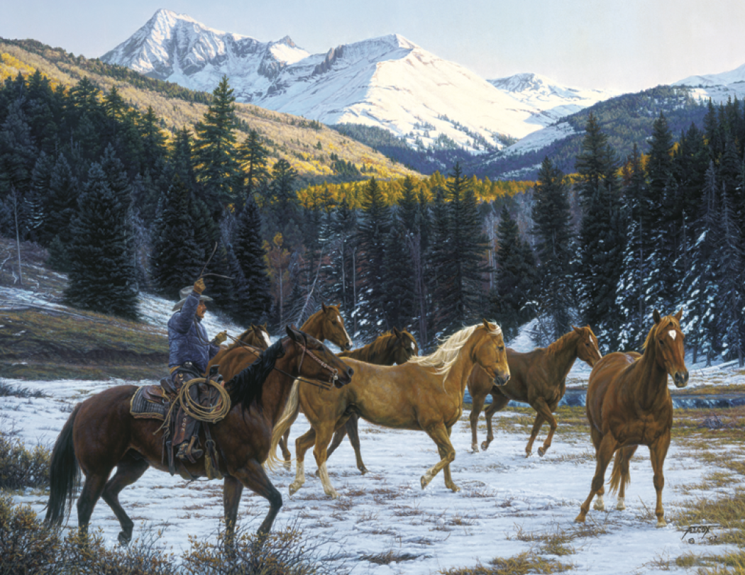 Triumph Calendars American West by Tim Cox Calendar-1900
