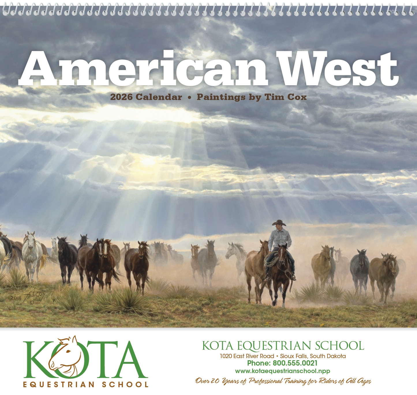 Triumph Calendars American West by Tim Cox Calendar-1900