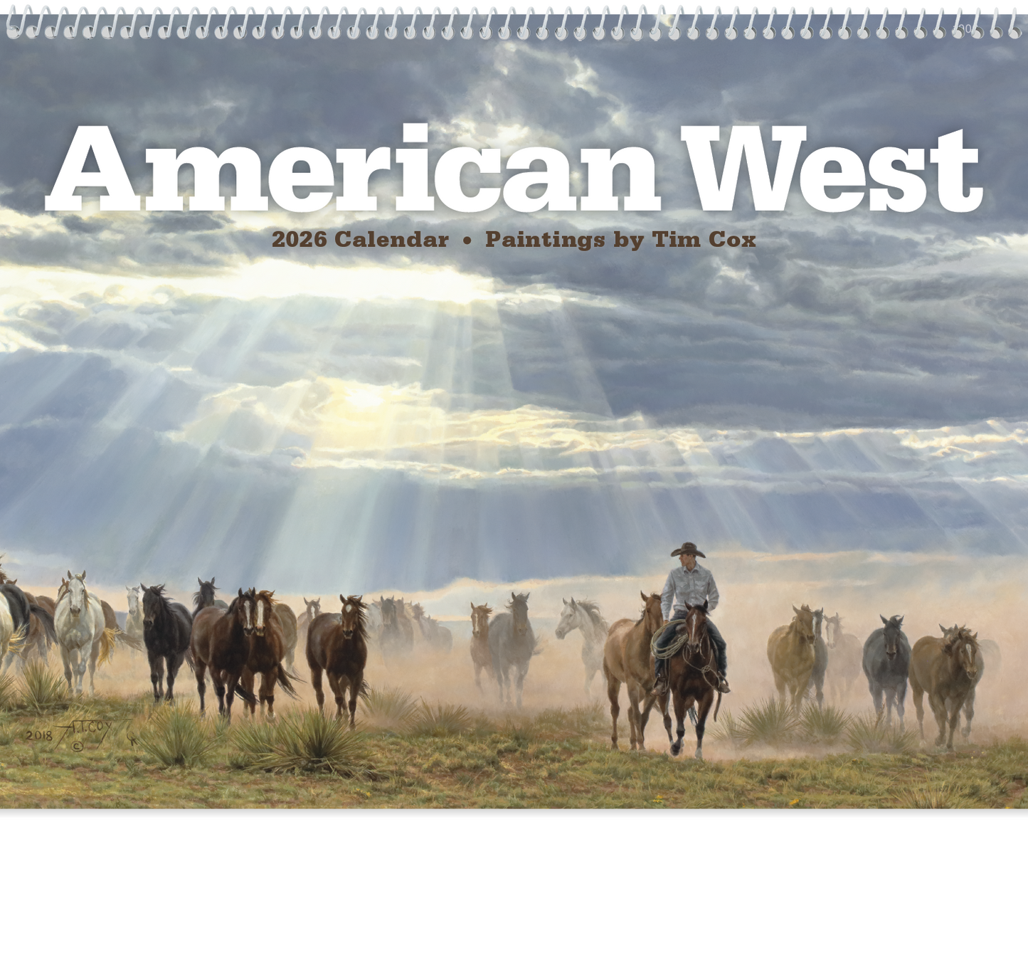 Triumph Calendars American West by Tim Cox Calendar-1900
