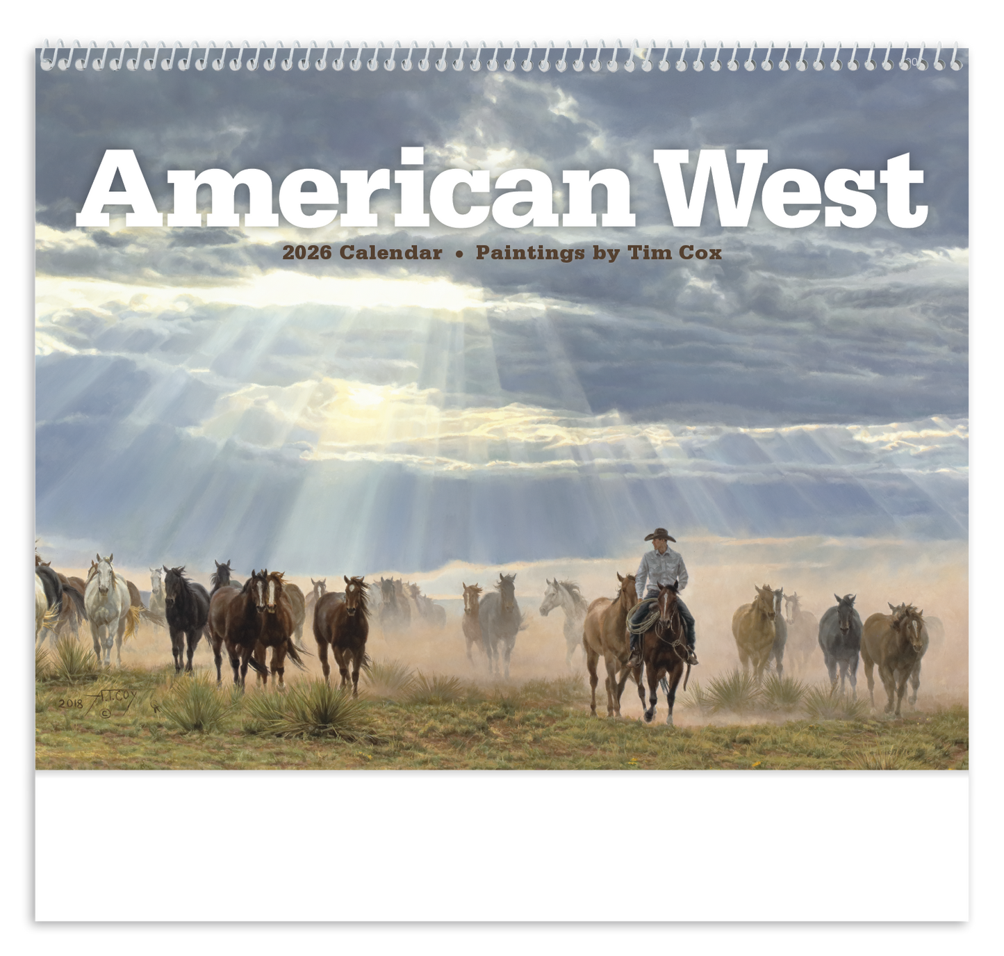 Triumph Calendars American West by Tim Cox Calendar-1900