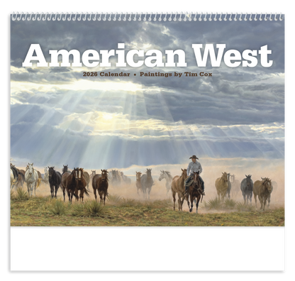 Triumph Calendars American West by Tim Cox Calendar-1900