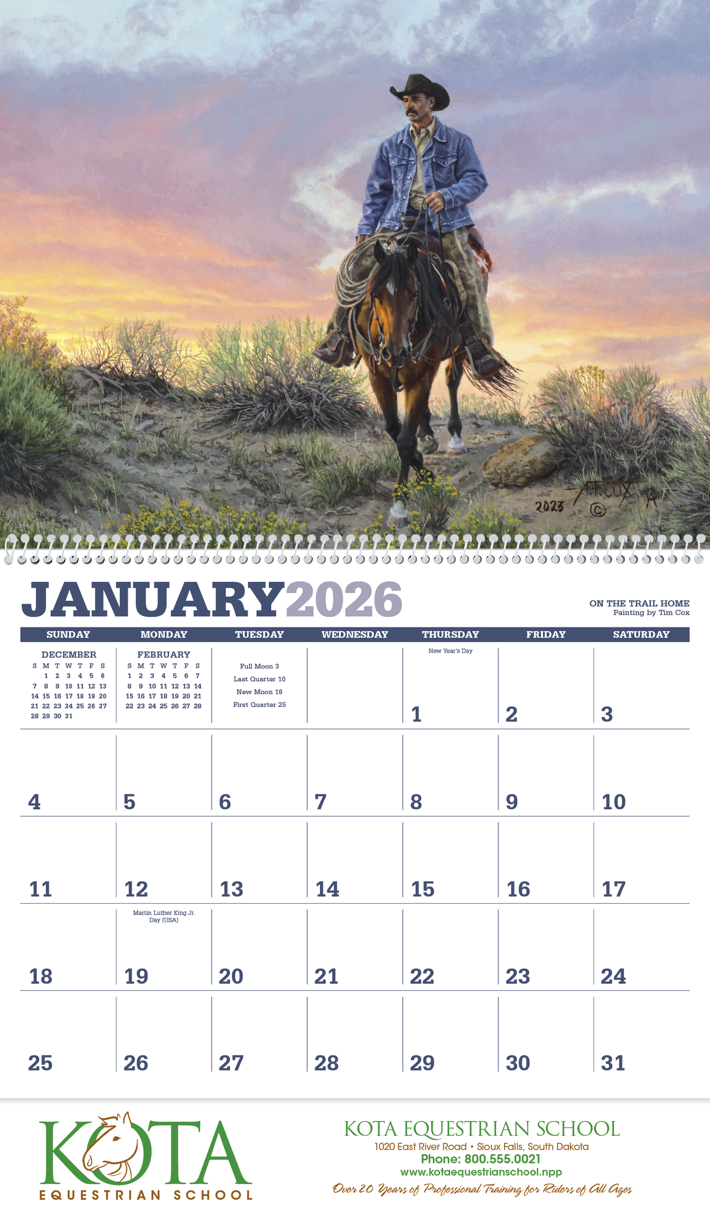 Triumph Calendars American West by Tim Cox Calendar-1900