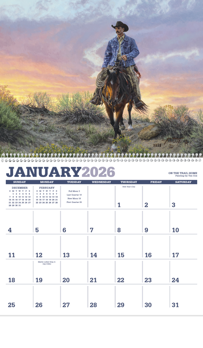 Triumph Calendars American West by Tim Cox Calendar-1900