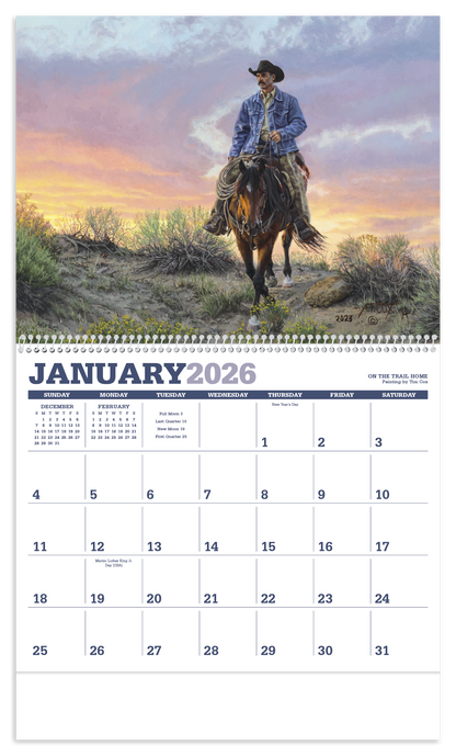 Triumph Calendars American West by Tim Cox Calendar-1900