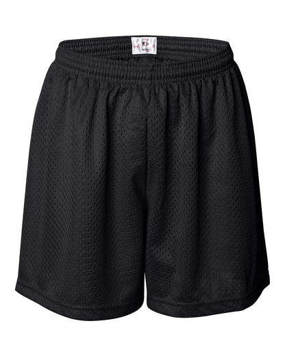 Badger Women's Pro Mesh 5" Shorts with Solid Liner - 7216