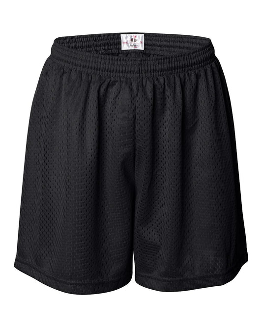 Badger Women's Pro Mesh 5" Shorts with Solid Liner - 7216