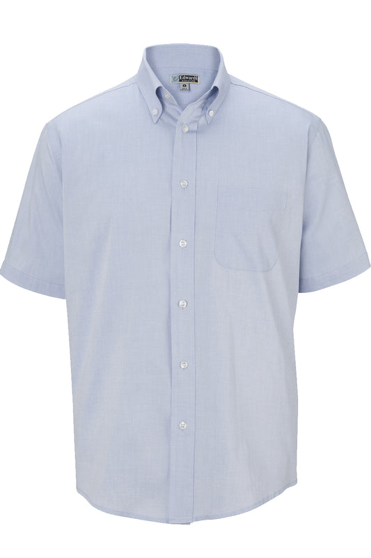 Pinpoint Oxford Short Sleeve Mens Shirt - 1925
