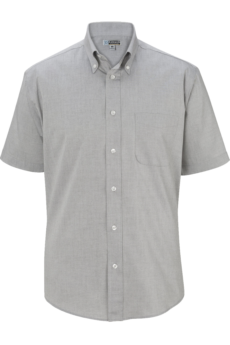 Pinpoint Oxford Short Sleeve Mens Shirt - 1925