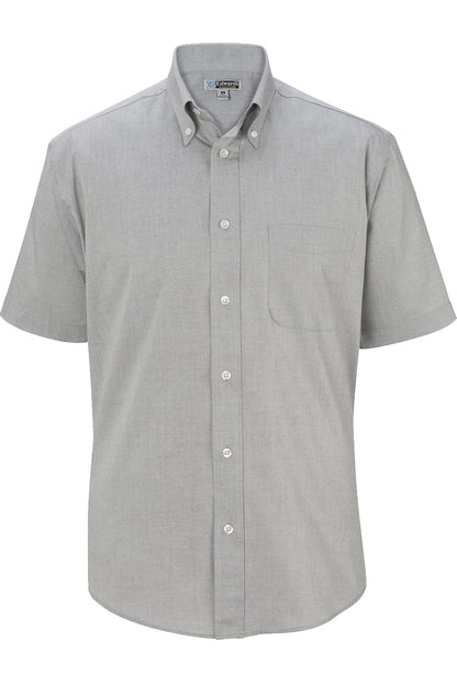 Pinpoint Oxford Short Sleeve Mens Shirt - 1925
