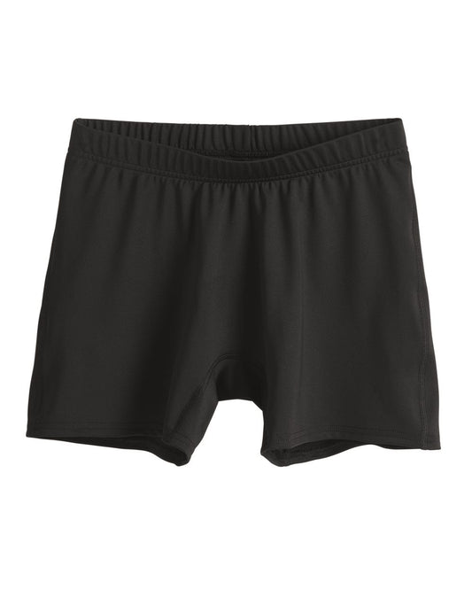 Alleson Athletic Women's Compression 4'' Inseam Shorts - 4614