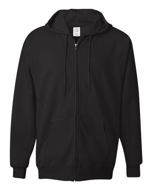 Unisex Ultimate Cotton® Full-Zip Hooded Sweatshirt