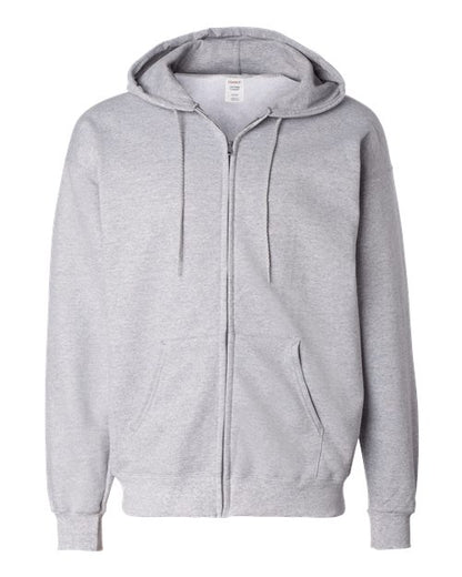 Unisex Ultimate Cotton® Full-Zip Hooded Sweatshirt