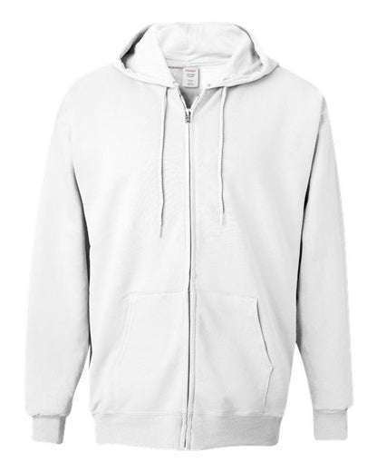 Unisex Ultimate Cotton® Full-Zip Hooded Sweatshirt