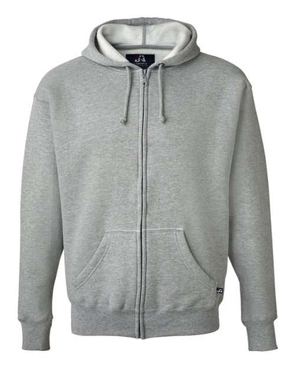 Men's Premium Full-Zip Hooded Sweatshirt