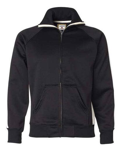 Men's Vintage Polyester Fleece Track Jacket