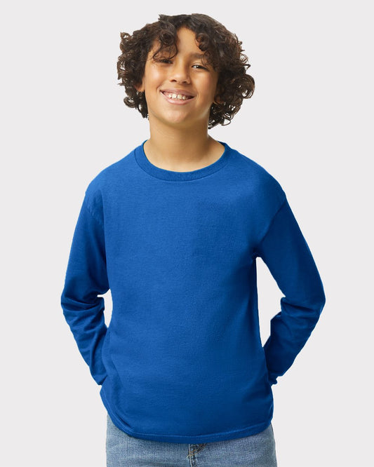 Gildan Heavy Cotton™ Youth Long Sleeve T-Shirt - 5400B