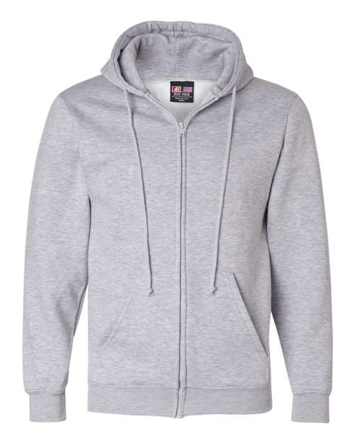 Unisex USA-Made Full-Zip Hooded Sweatshirt