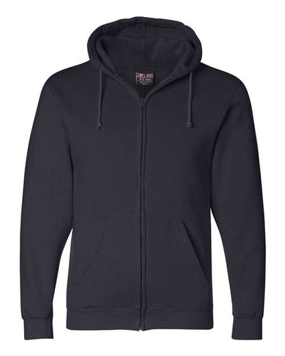 Unisex USA-Made Full-Zip Hooded Sweatshirt
